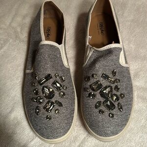 Mossimo slip on bedazzled sneakers. W11 EUC